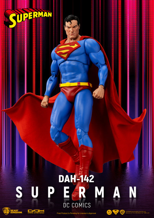 Superman DC Comics Dynamic 8-action Action Figure Pre-order
