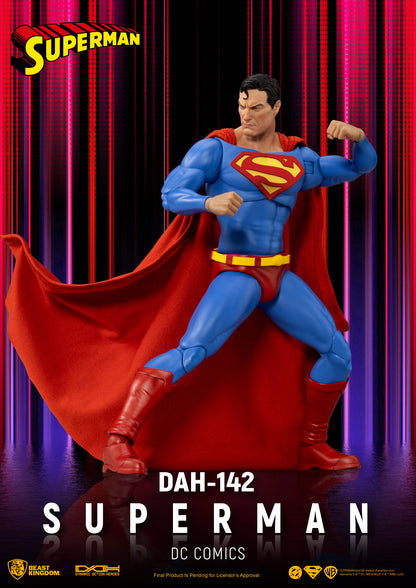 Superman DC Comics Dynamic 8-action Action Figure Pre-order