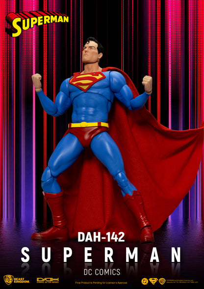 Superman DC Comics Dynamic 8-action Action Figure Pre-order