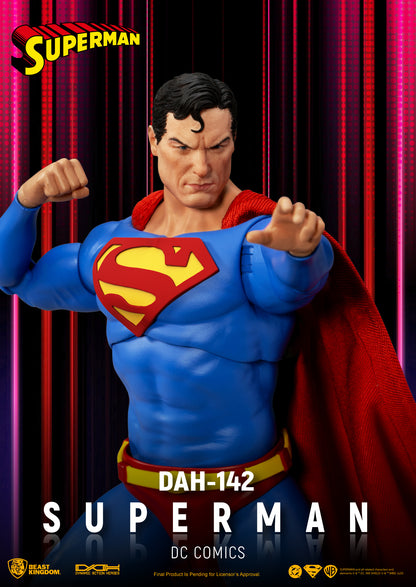 Superman DC Comics Dynamic 8-action Action Figure Pre-order