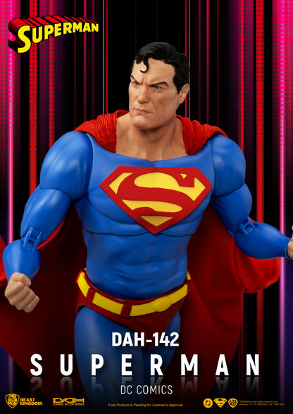 Superman DC Comics Dynamic 8-action Action Figure Pre-order