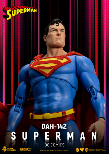 Superman DC Comics Dynamic 8-action Action Figure Pre-order