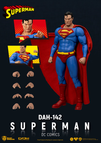 Superman DC Comics Dynamic 8-action Action Figure Pre-order