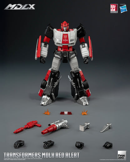 Red Alert Transformers MDLX Action Figure Pre-order