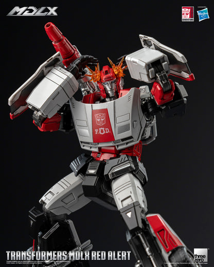 Red Alert Transformers MDLX Action Figure Pre-order