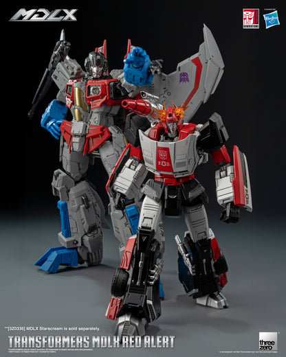 Red Alert Transformers MDLX Action Figure Pre-order