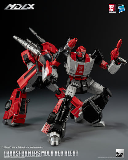 Red Alert Transformers MDLX Action Figure Pre-order