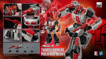 Red Alert Transformers MDLX Action Figure Pre-order