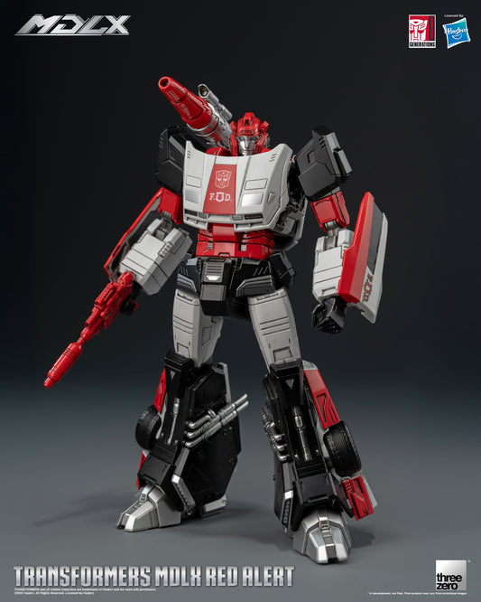 Red Alert Transformers MDLX Action Figure Pre-order