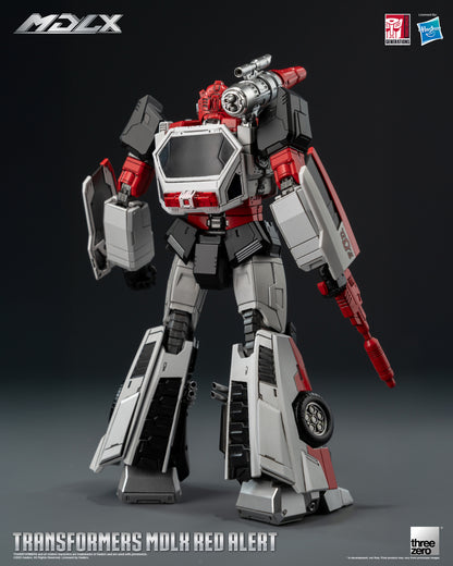 Red Alert Transformers MDLX Action Figure Pre-order