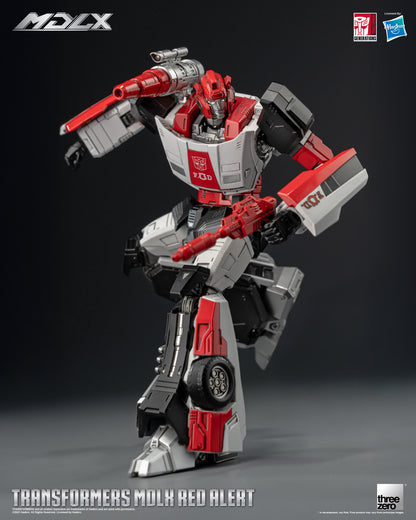 Red Alert Transformers MDLX Action Figure Pre-order