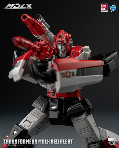Red Alert Transformers MDLX Action Figure Pre-order