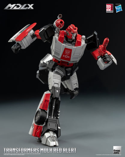 Red Alert Transformers MDLX Action Figure Pre-order