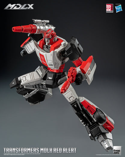 Red Alert Transformers MDLX Action Figure Pre-order
