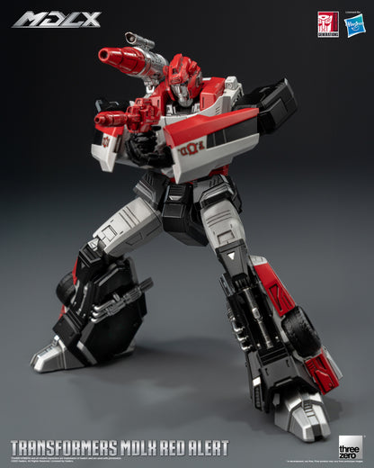 Red Alert Transformers MDLX Action Figure Pre-order