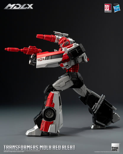 Red Alert Transformers MDLX Action Figure Pre-order