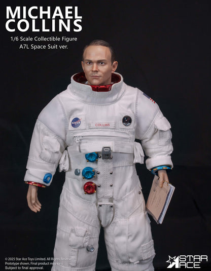 Col Michael Collins NASA Apollo 11 1/6 Scale Action Figure Pre-order