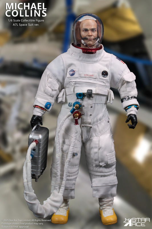 Col Michael Collins NASA Apollo 11 1/6 Scale Action Figure Pre-order