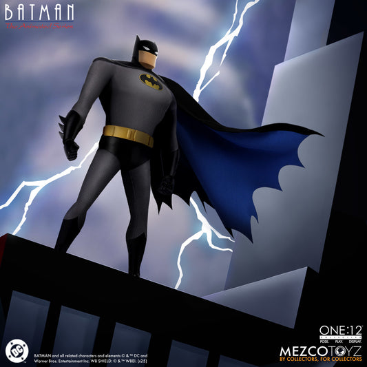Batman The Animated Series One: 12 Collective Action Figure Pre-order