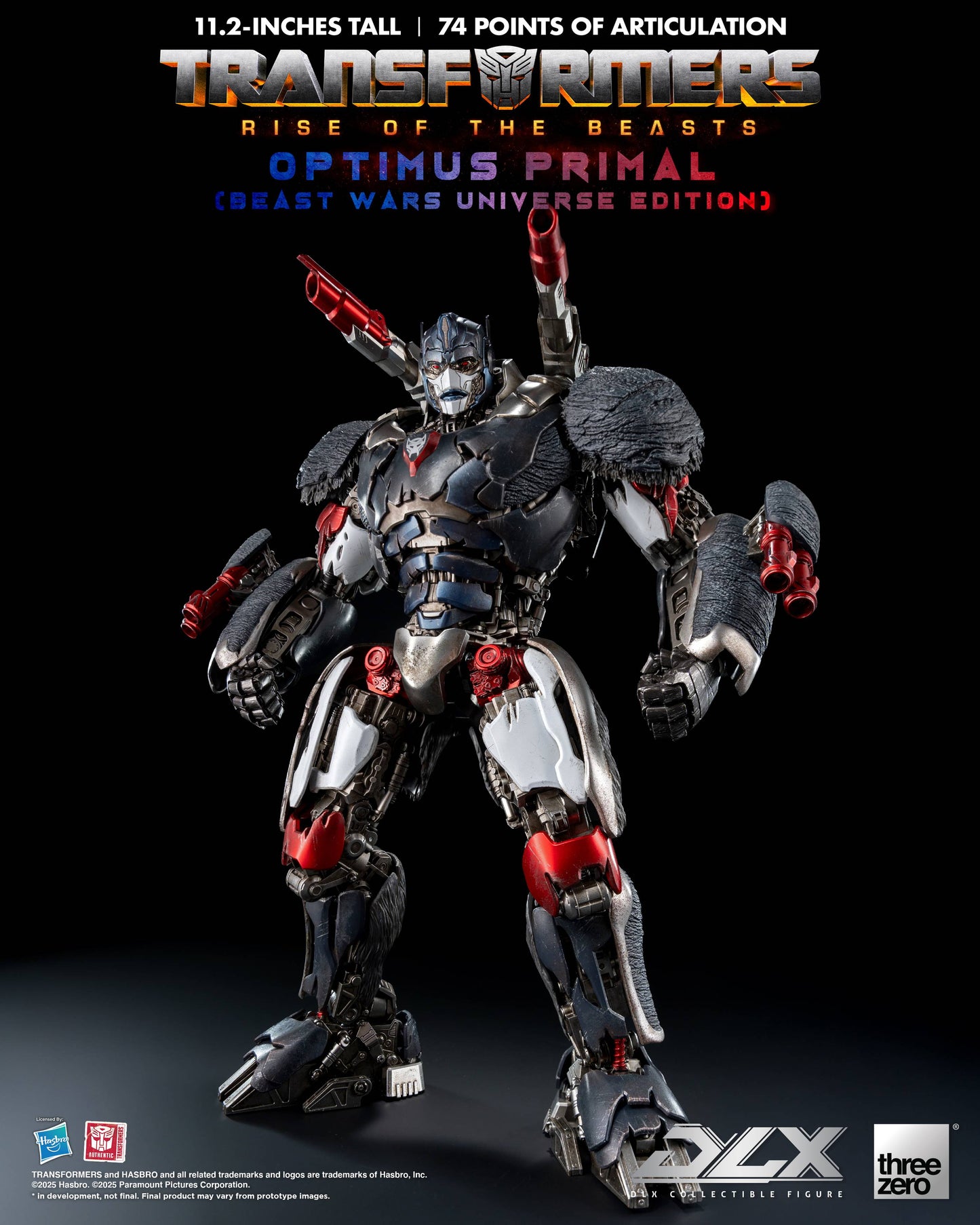 Optimus Primal Transformers Beast Wars DLX Action Figure Pre-order