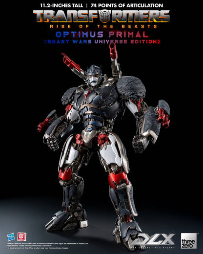 Optimus Primal Transformers Beast Wars DLX Action Figure Pre-order