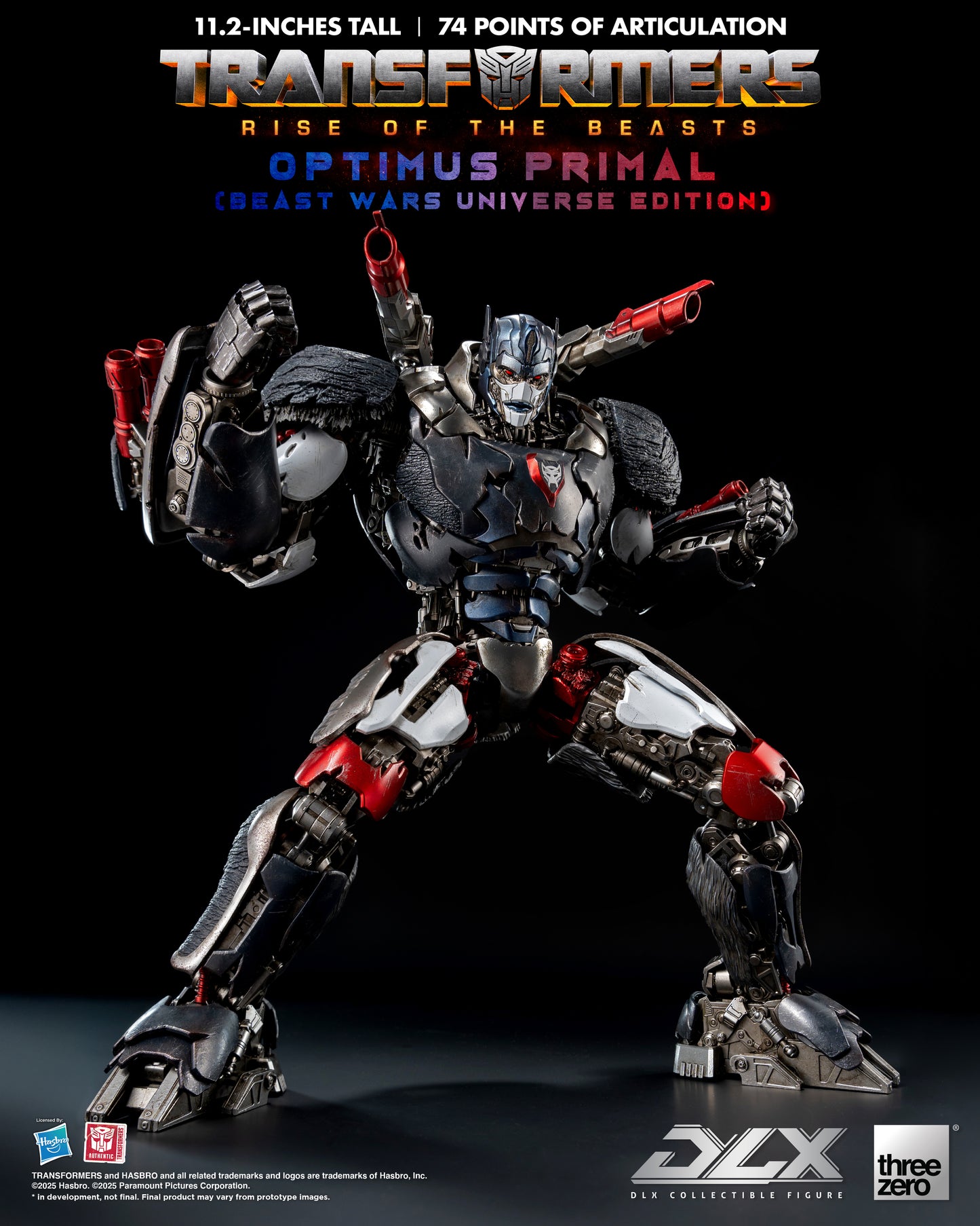 Optimus Primal Transformers Beast Wars DLX Action Figure Pre-order