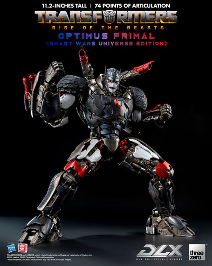 Optimus Primal Transformers Beast Wars DLX Action Figure Pre-order