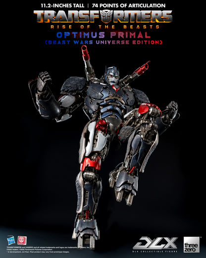 Optimus Primal Transformers Beast Wars DLX Action Figure Pre-order