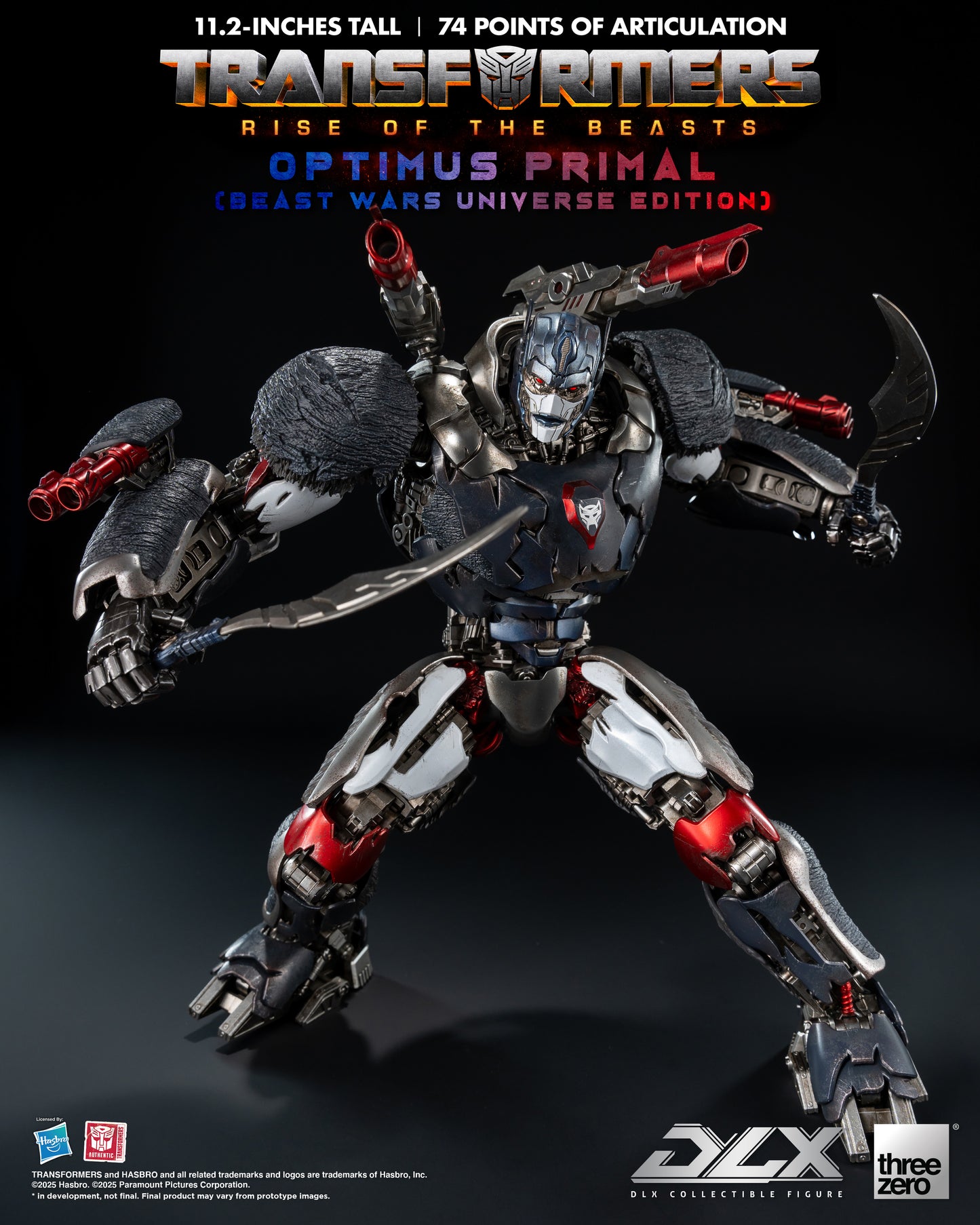 Optimus Primal Transformers Beast Wars DLX Action Figure Pre-order
