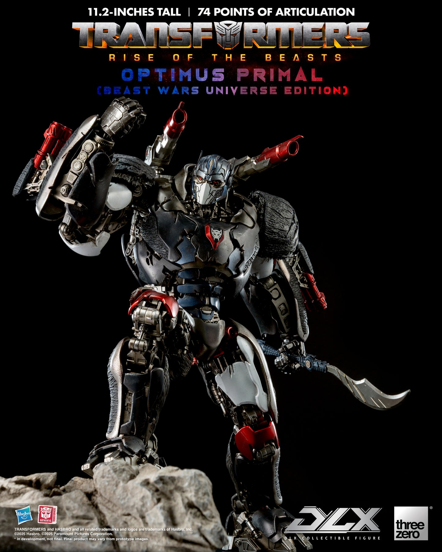 Optimus Primal Transformers Beast Wars DLX Action Figure Pre-order