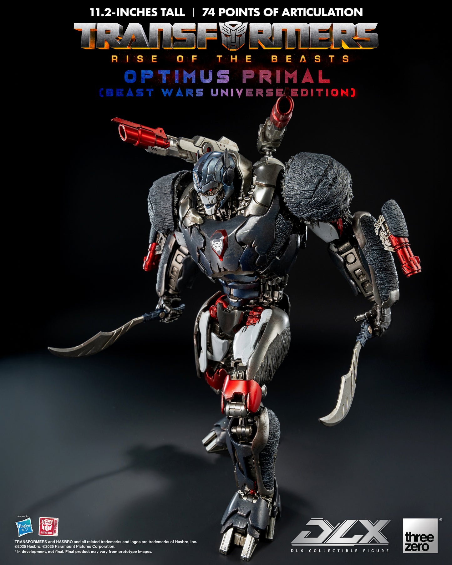 Optimus Primal Transformers Beast Wars DLX Action Figure Pre-order