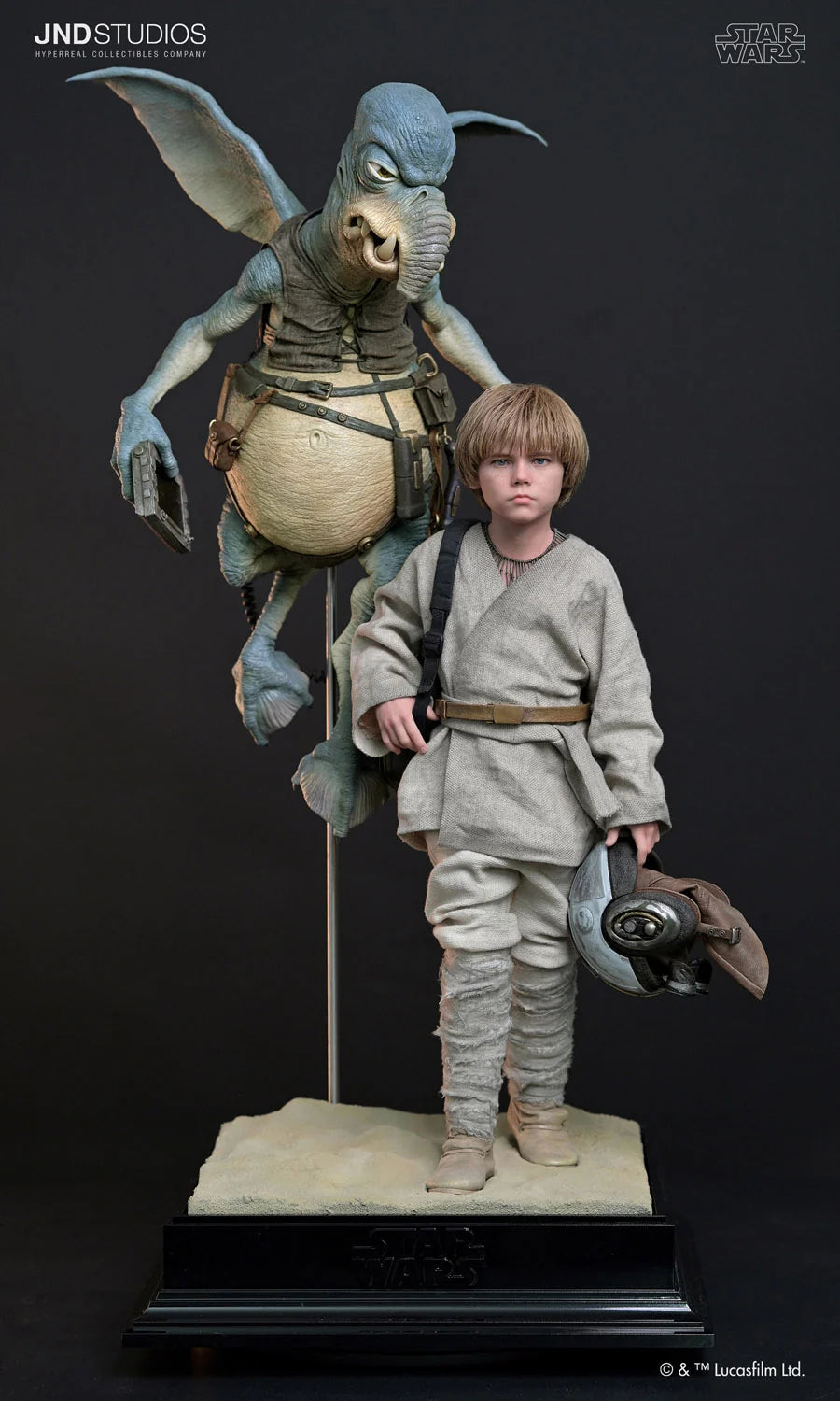 Anakin Skywalker and Watto Star Wars 1/3 Scale Statue Pre-order