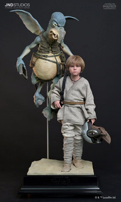 Anakin Skywalker and Watto Star Wars 1/3 Scale Statue Pre-order