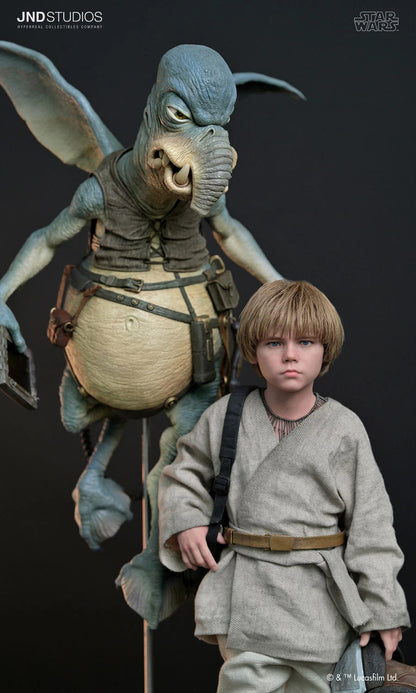 Anakin Skywalker and Watto Star Wars 1/3 Scale Statue Pre-order