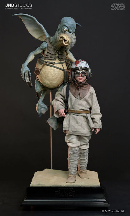 Anakin Skywalker and Watto Star Wars 1/3 Scale Statue Pre-order