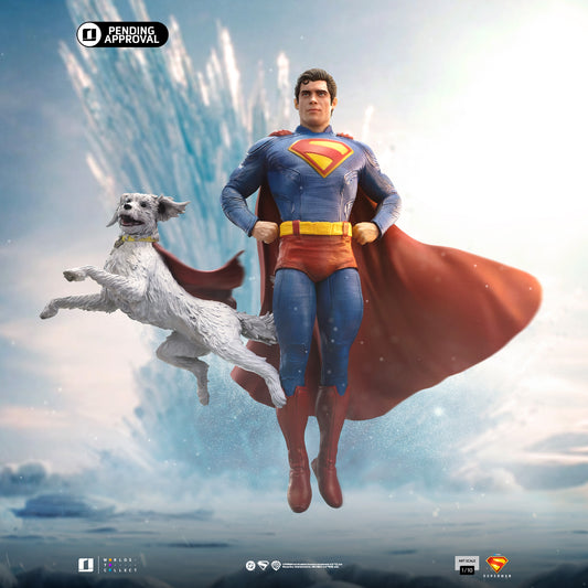 Superman and Krypto 1/10 Scale Statue Pre-order