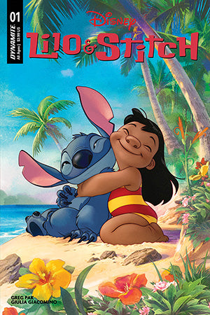 Lilo & Stich #1 Disney Middleton Premium Metal Cover Comic