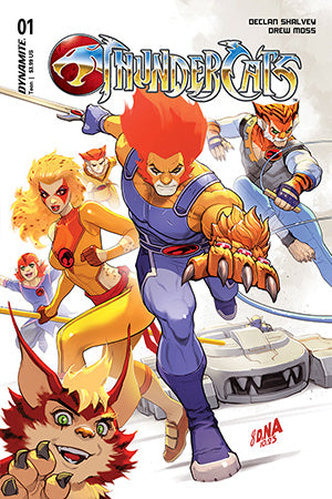 Thundercats #1 Nakayama Premium Metal Cover Dynamite Comic