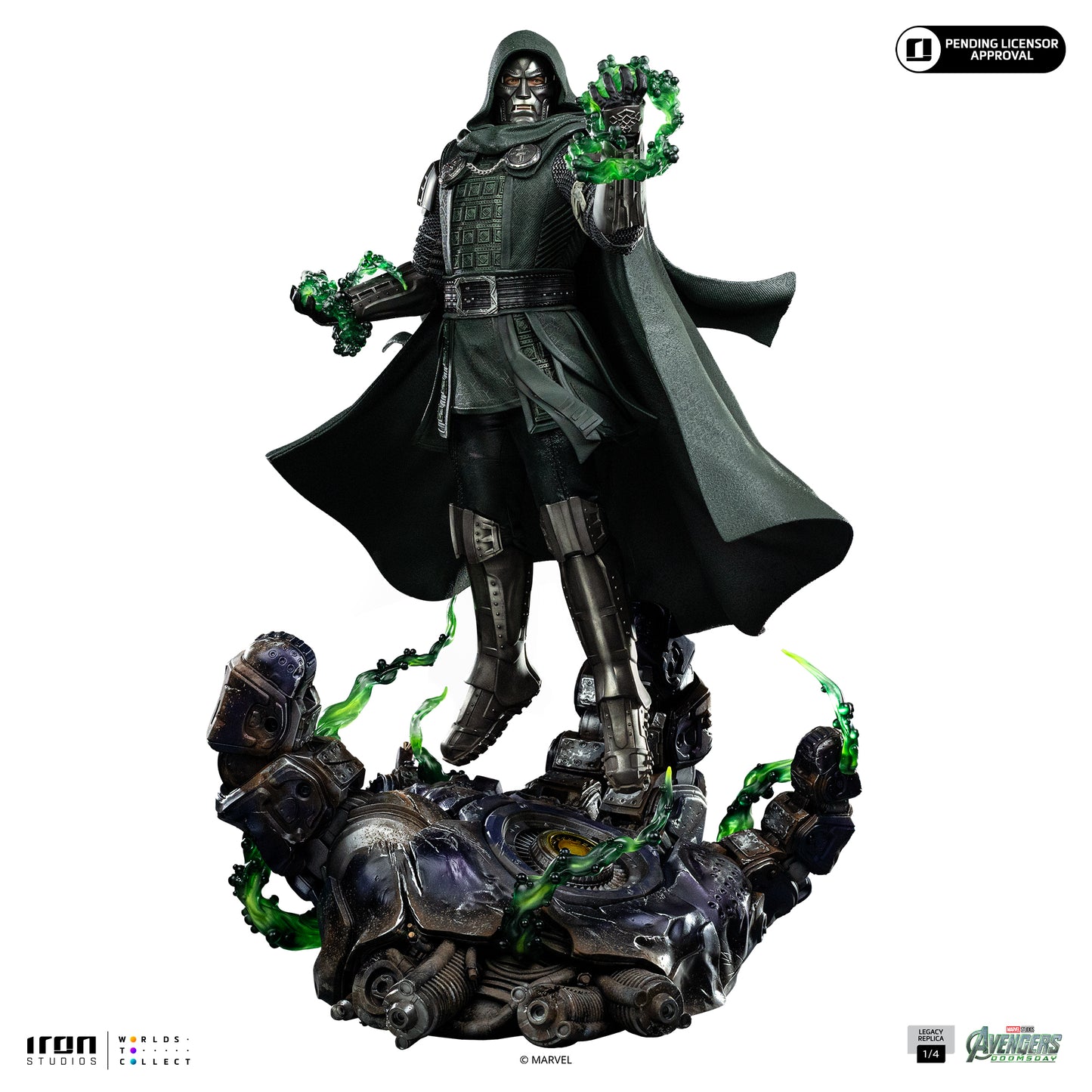 Doctor Doom Avengers Doomsday 1/4 Scale Statue Pre-order