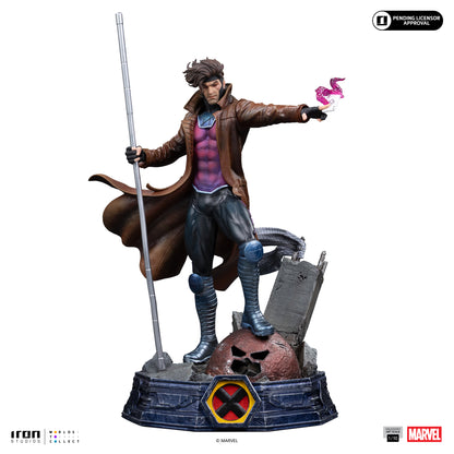Gambit Unleashed X-Men 1/10 Scale Statue Pre-order