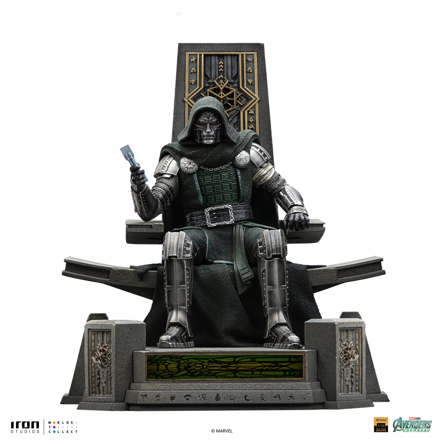 Doctor Doom on Throne Avengers Doomsday 1/10 Scale Statue Pre-order