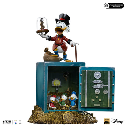 Uncle Scrooge Mcduck and Nephews DuckTales 1/10 Scale Statue Pre-order