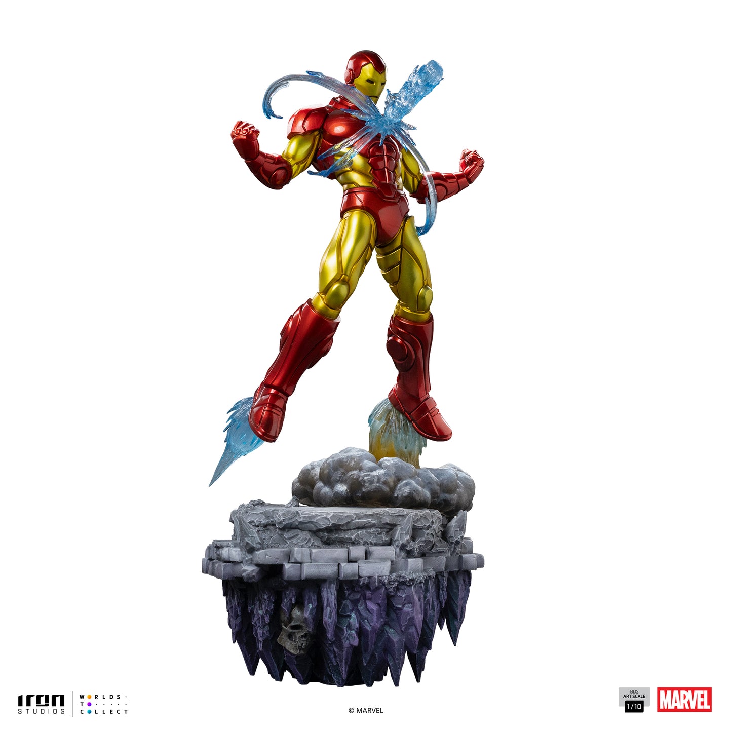 Iron Man Infinity Gauntlet Diorama 1/10 Scale Statue Pre-order