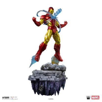 Iron Man Infinity Gauntlet Diorama 1/10 Scale Statue Pre-order