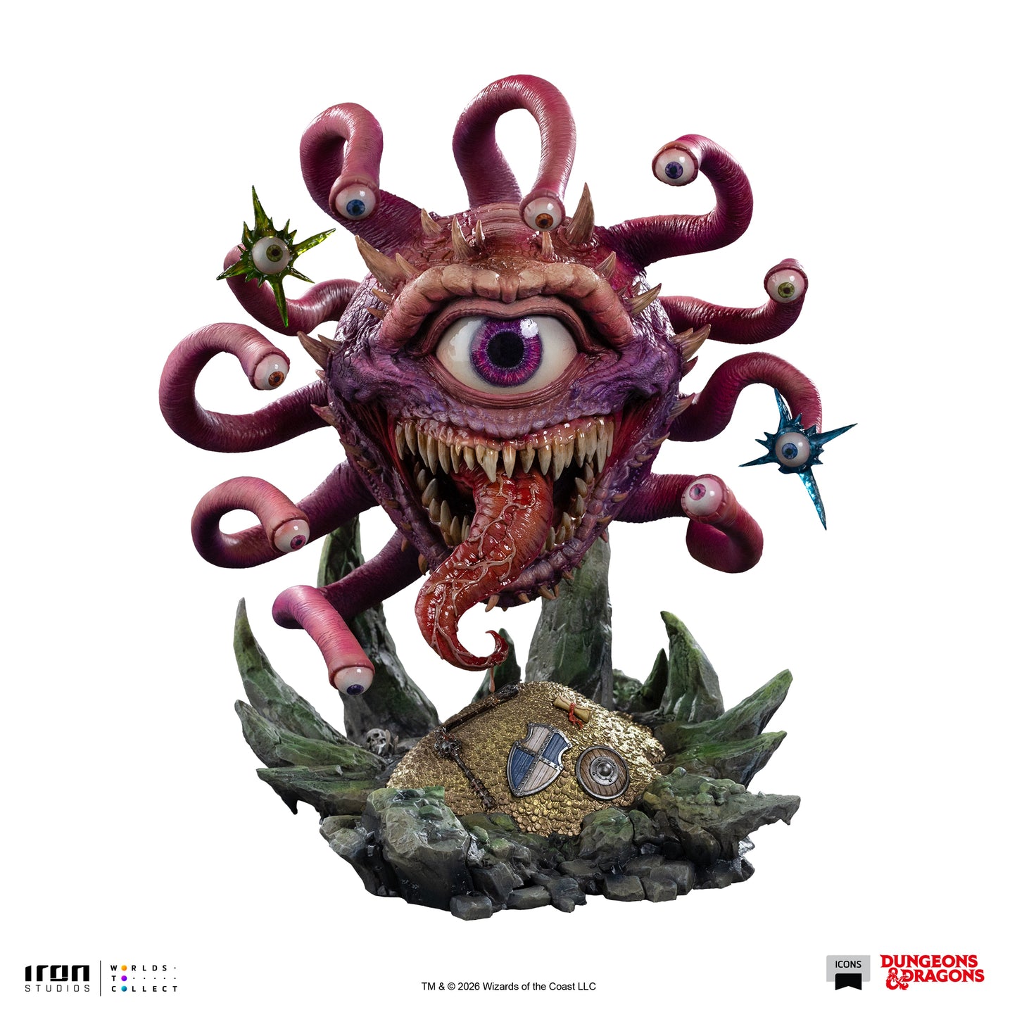 Beholder Dungeons and Dragons Icons Non-scale Statue Pre-order