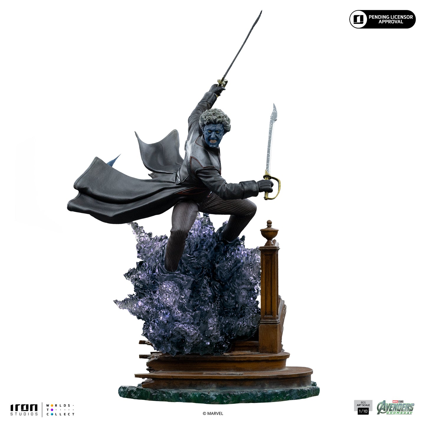 Nightcrawler Avengers Doomsday 1/10 Scale Statue Pre-order