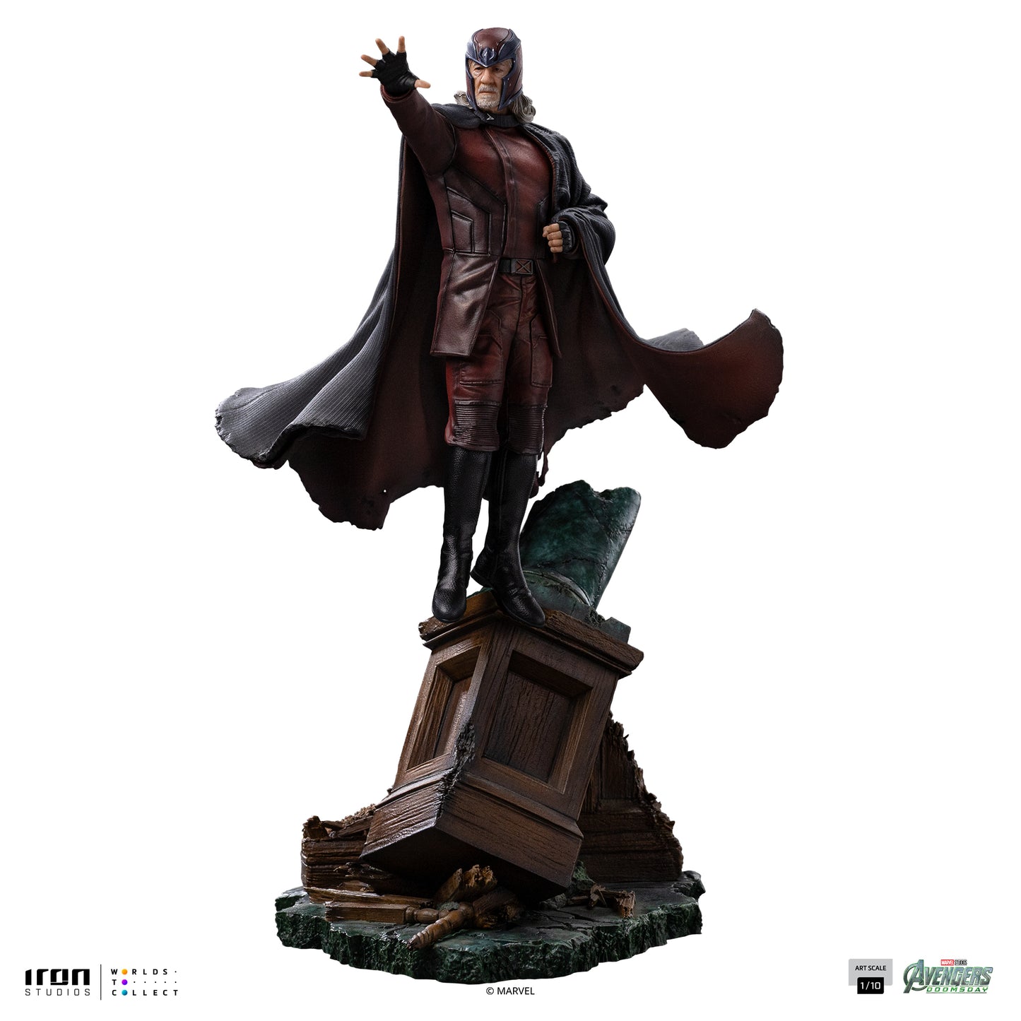 Magneto Avengers Doomsday 1/10 Scale Statue Pre-order