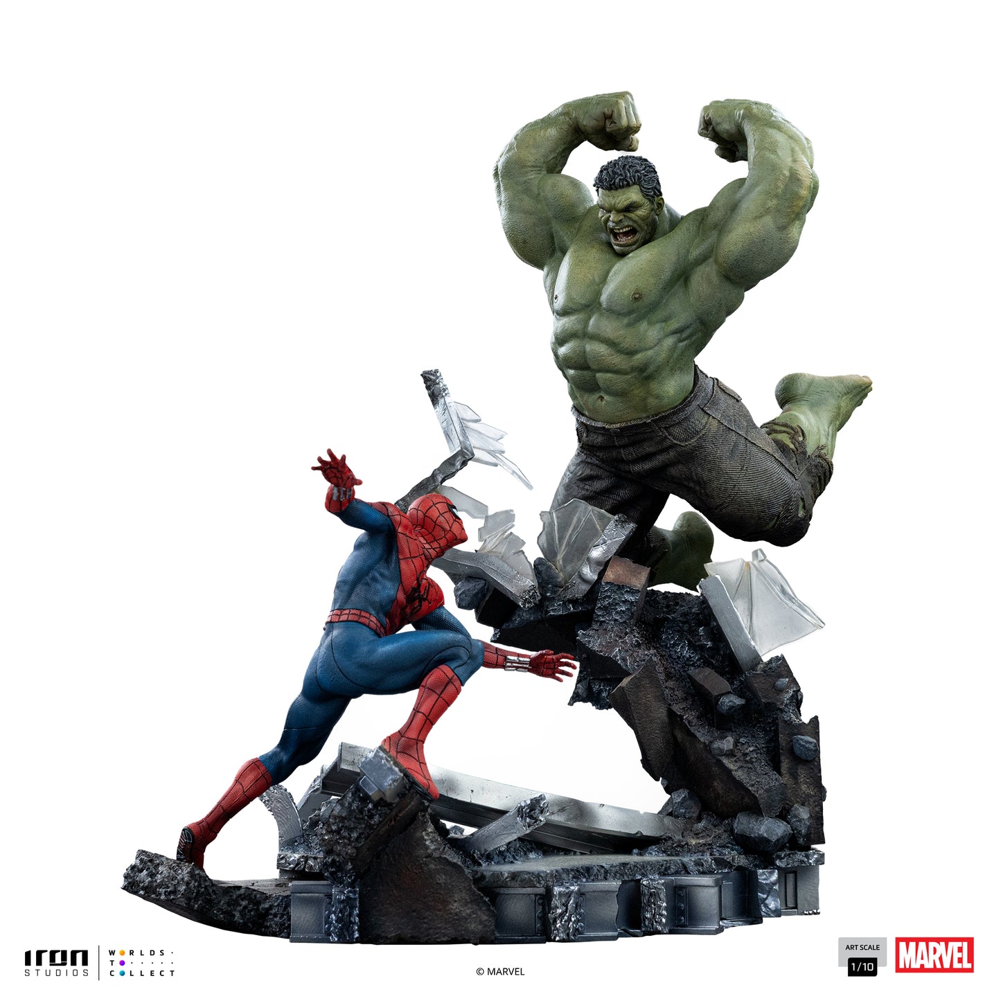 Spider-Man vs Hulk Spider-Man Brand New Day 1/10 Scale Statue Pre-order