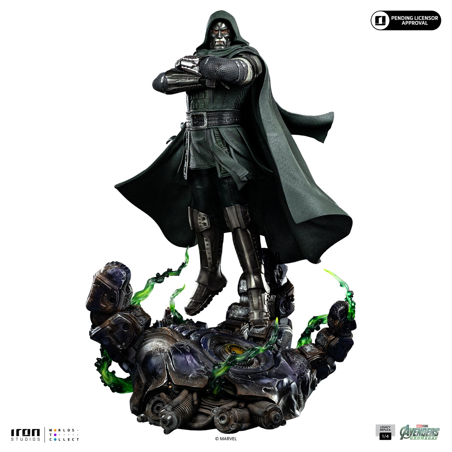 Doctor Doom Avengers Doomsday 1/4 Scale Statue Pre-order