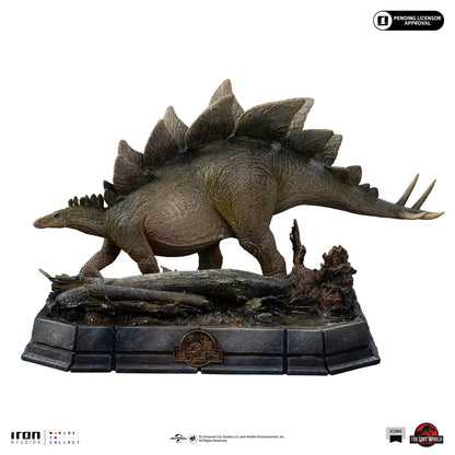 Stegosaurus The Lost World Jurassic Park Icons Non-scale Statue Pre-order